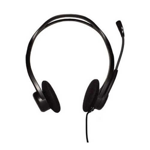 Logitech PC 960 Headset, Boom Microphone, Inline Controls, USB