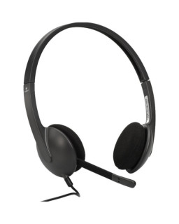 Logitech H340 Headset, Boom Microphone, Lightweight, USB, 1.8M Cable
