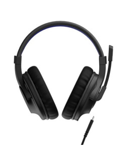 Hama uRage (SoundZ 200 V2) Gaming Headset, USB, Padded Ear Pads, DTS Headphone:X 2.0, Flip to Mute Mic, Optimised for PC & PS5