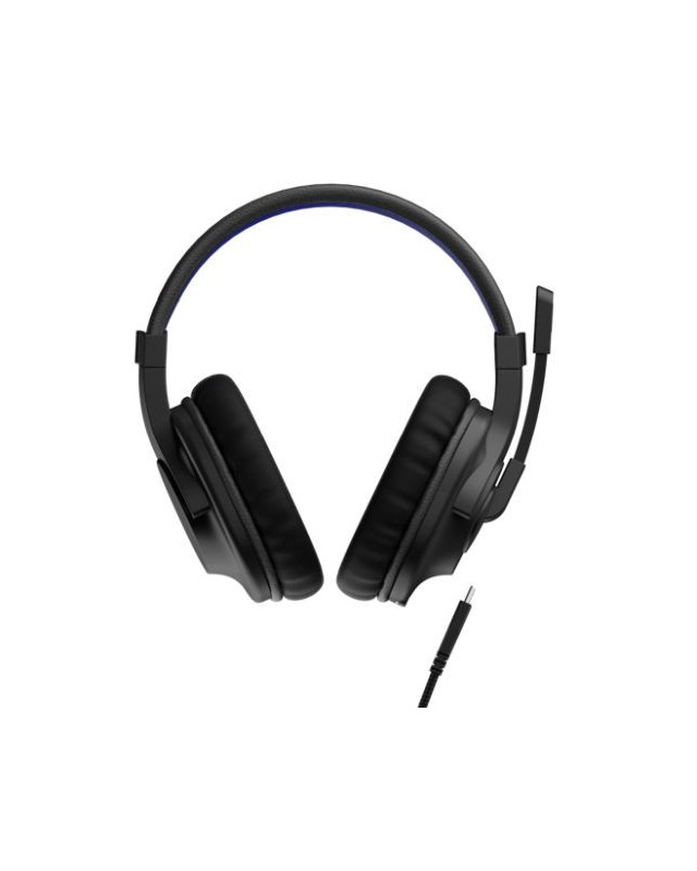Hama uRage (SoundZ 200 V2) Gaming Headset, USB, Padded Ear Pads, DTS Headphone:X 2.0, Flip to Mute Mic, Optimised for PC & PS5