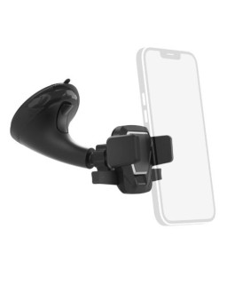 Hama (Easy Snap) Car Mobile Phone Holder with Suction Cup, 360° Rotation