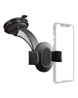 Hama (Move) Car Mobile Phone Holder with Suction Cup, 360° Rotation