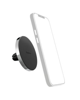 Hama (MagLock) Car Mobile Phone Holder, Magnetic Plate, Vent/Grill Clip