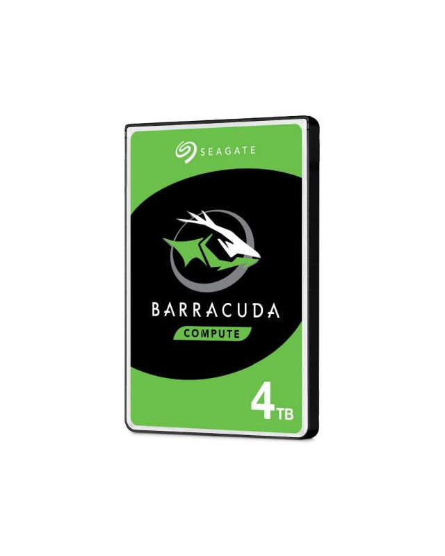 Seagate 2.5", 4TB, SATA3, BarraCuda Hard Drive, 5400RPM, 128MB Cache, 15mm