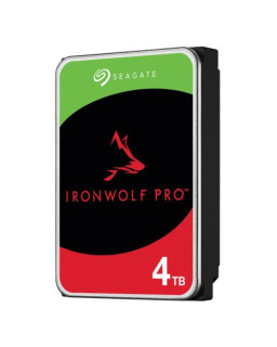 Seagate 3.5", 4TB, SATA3, IronWolf Pro NAS Hard Drive, 7200RPM, 256MB Cache, CMR, OEM