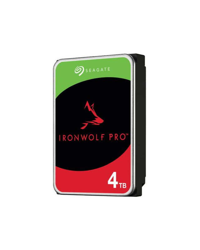 Seagate 3.5", 4TB, SATA3, IronWolf Pro NAS Hard Drive, 7200RPM, 256MB Cache, CMR, OEM