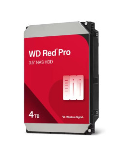 WD 3.5", 4TB, SATA3, Red Pro NAS Hard Drive, 7200RPM, 256MB Cache, OEM