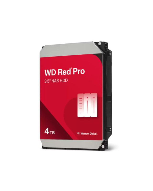 WD 3.5", 4TB, SATA3, Red Pro NAS Hard Drive, 7200RPM, 256MB Cache, OEM