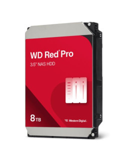 WD 3.5", 8TB, SATA3, Red Pro NAS Hard Drive, 7200RPM, 256MB Cache, OEM