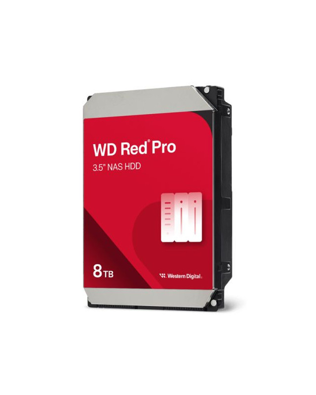 WD 3.5", 8TB, SATA3, Red Pro NAS Hard Drive, 7200RPM, 256MB Cache, OEM