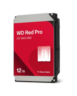 WD 3.5", 12TB, SATA3, Red Pro Series NAS Hard Drive, 7200RPM, 512MB Cache, OEM
