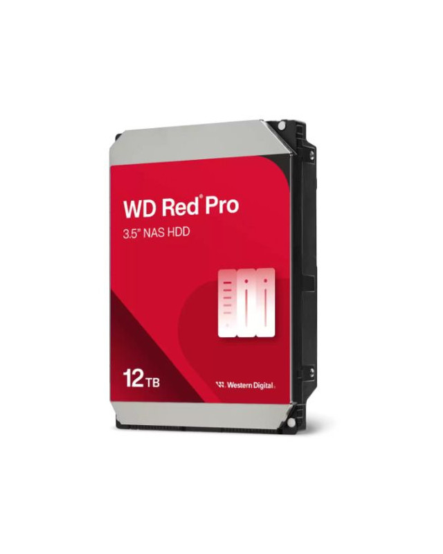 WD 3.5", 12TB, SATA3, Red Pro Series NAS Hard Drive, 7200RPM, 512MB Cache, OEM
