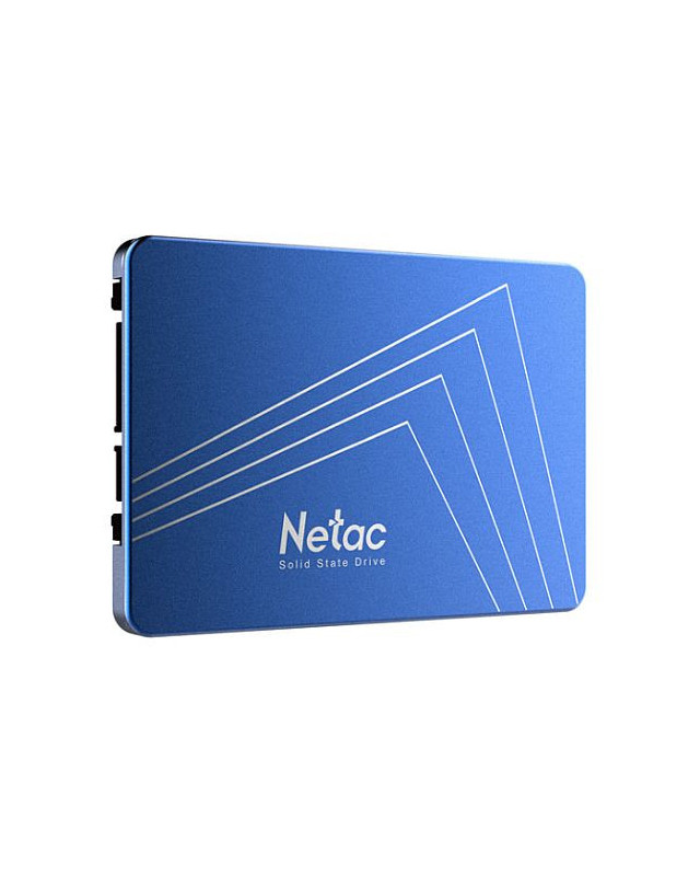 Netac 480GB N535S SSD, 2.5", SATA3, 3D TLC NAND, R/W 540/490 MB/s, 7mm