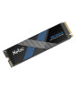 Netac 1TB NV7000-Q M.2 NVMe Gen4 SSD, M.2 2280, PCIe4, 3D NAND, R/W 7100/6200 MB/s, Heatspreader