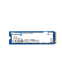 Kingston 2TB NV3 M.2 NVMe Gen4 SSD, M.2 2280, PCIe4, R/W  6000/5000 MB/s