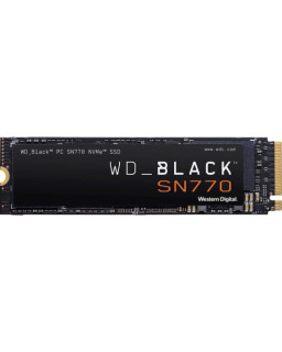 WD 2TB Black SN770 M.2 NVMe Gen4 SSD, M.2 2280, PCIe4, R/W 5150/4850 MB/s, 650K/800K IOPS