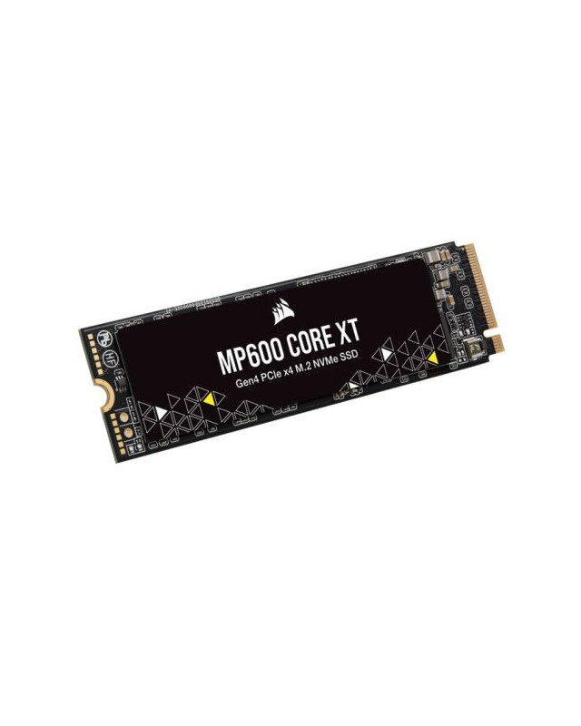 Corsair 2TB MP600 CORE XT M.2 NVMe Gen4 SSD, M.2 2280, PCIe4, 3D QLC NAND, R/W 5900/5000 MB/s, 800K/1000K IOPS