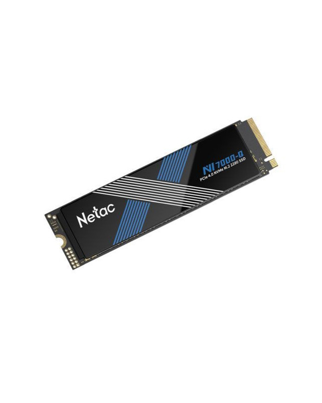 Netac 4TB NV7000-Q M.2 NVMe Gen4 SSD, M.2 2280, PCIe4, 3D NAND, R/W 7100/6200 MB/s, Heatspreader