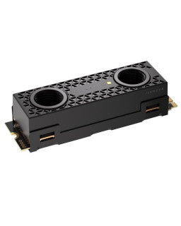 Corsair 2TB MP700 PRO Hydro X Gen5 M.2 NVMe SSD w/ Water-Cooled Block, M.2 2280, PCIe 5.0, R/W 12.4K/11.8K MB/s, 1.5M/1.6M IOPS