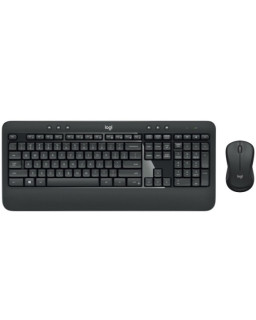 Logitech MK540 Advanced Wireless Keyboard and Mouse Desktop Kit, Spill Resistant