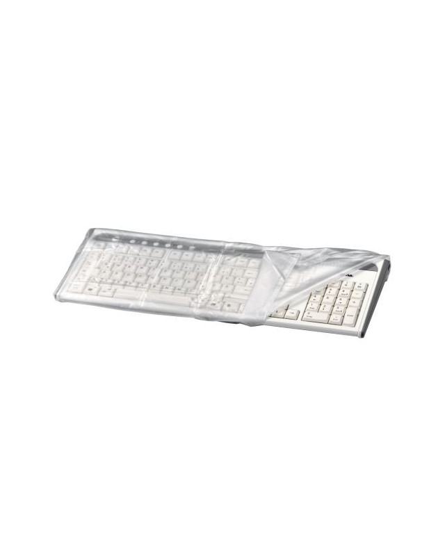 Hama Keyboard Protective Dust Cover, Transparent