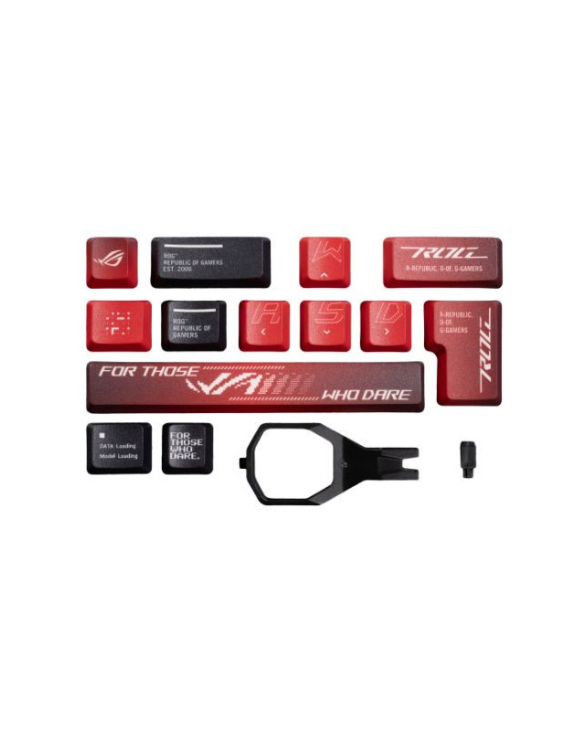 ROG Dye-Sub PBT Keycaps for ROG NX Switches