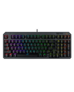 Asus TUF GAMING K3 Gen II Optical-Mechanical Compact Gaming Keyboard, 97-Key Layout, Dampening Foam, IP57, RGB Lighting