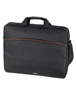 Hama Tortuga Laptop Bag, Up to 15.6", Padded Compartment, Spacious Front Pocket, Black