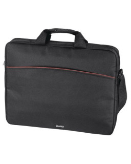 Hama Tortuga Laptop Bag, Up to 17.3", Padded Compartment, Spacious Front Pocket, Black
