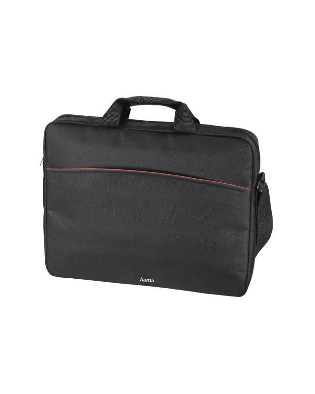 Hama Tortuga Laptop Bag, Up to 17.3", Padded Compartment, Spacious Front Pocket, Black