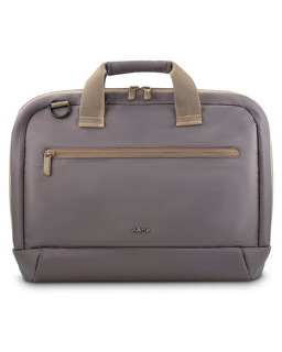 Hama Ultra Lightweight Laptop Bag, Up to 16.2", Padded Compartment, Front Pocket, Trolley Strap, Water-Repellent, Eco-Friendly, Anthracite