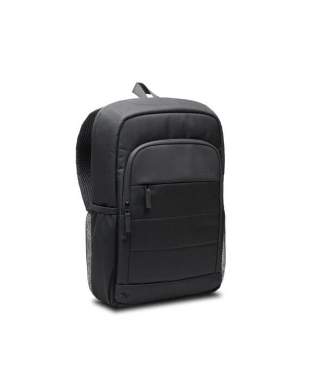 Kensington K60391WW EQ Laptop Backpack, Up to 14", Padded Shoulder Straps, Cushioned Backside, Breathable Mesh, Eco-Friendly, Black