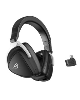 Asus ROG DELTA S Wireless Gaming Headset, Hi-Res, 2.4 GHz/Bluetooth, AI Beamforming Mics w/ AI Noise Cancellation, PS5 Compatible