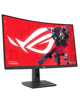 Asus 31.5" ROG STRIX Curved USB Type-C Gaming Monitor (XG32WCS), Fast VA, 2560 x 1440, 1ms, HDR, 180Hz, ELMB SYNC, FreeSync, VESA