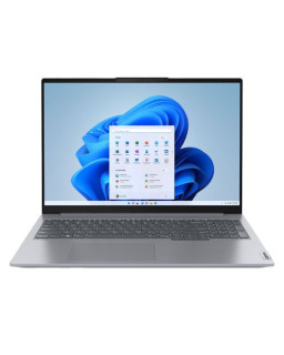 Lenovo ThinkBook 16 G6 IRL 21KH Laptop, 16" IPS, i5-13420H, 8GB DDR5, 256GB SSD, Backlit KB, 180° Hinge, FHD Webcam, USB4, Windows 11 Pro