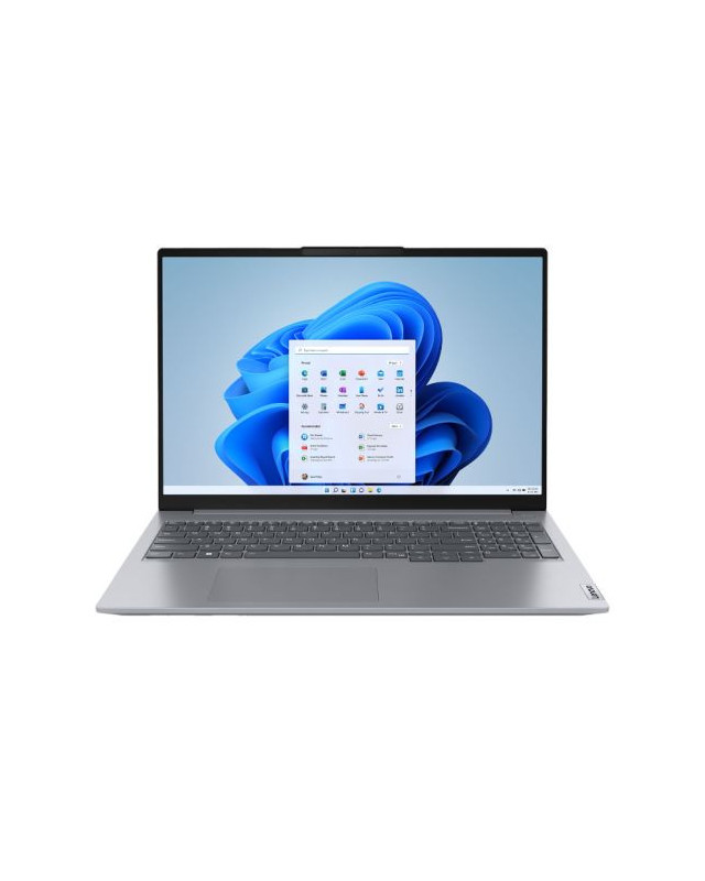 Lenovo ThinkBook 16 G6 IRL 21KH Laptop, 16" IPS, i5-13420H, 8GB DDR5, 256GB SSD, Backlit KB, 180° Hinge, FHD Webcam, USB4, Windows 11 Pro
