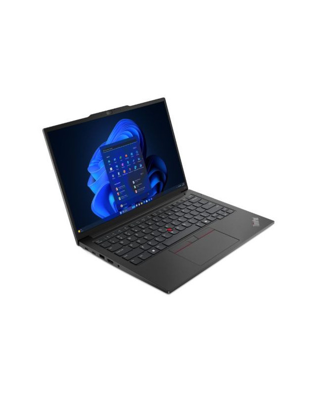 Lenovo ThinkPad E14 Gen 6 21M7, 14" IPS, Core Ultra 5 125U, 16GB DDR5, 256GB SSD, No Optical, USB-C, 1080p Webcam, Backlit KB, Windows 11 Pro