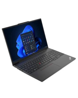 Lenovo ThinkPad E16 G2 Laptop, 16" IPS, Core Ultra 5 125U, 16GB DDR5 , 256GB SSD, No Optical, USB-C, 1080p Webcam, Backlit Keyboard, Windows 11 Pro