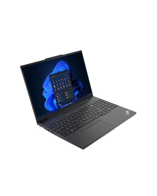 Lenovo ThinkPad E16 G2 Laptop, 16" IPS, Core Ultra 5 125U, 16GB DDR5 , 256GB SSD, No Optical, USB-C, 1080p Webcam, Backlit Keyboard, Windows 11 Pro