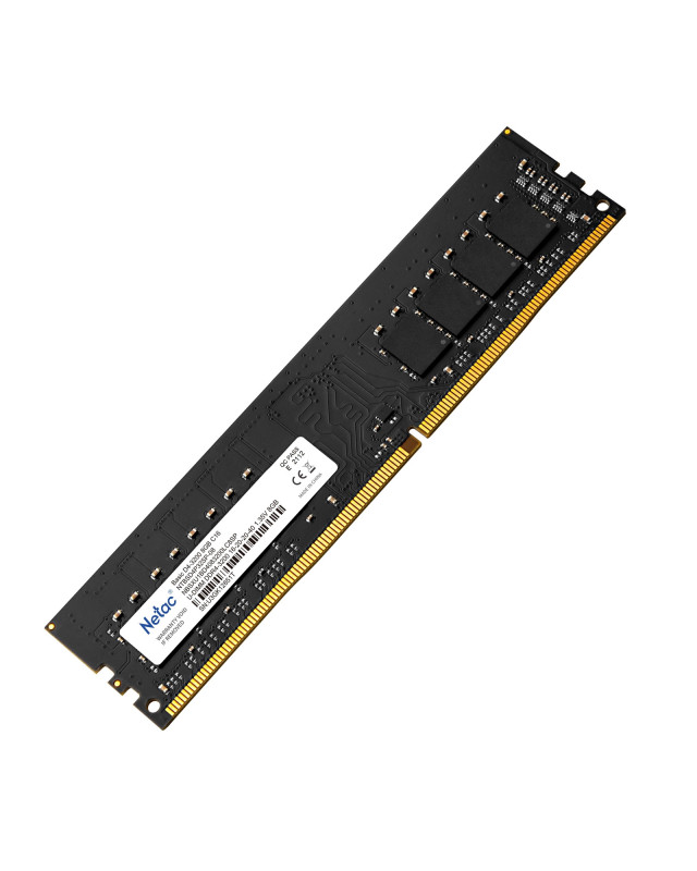 Netac Basic, 8GB, DDR4, 3200MHz (PC4-25600), CL16, DIMM Memory