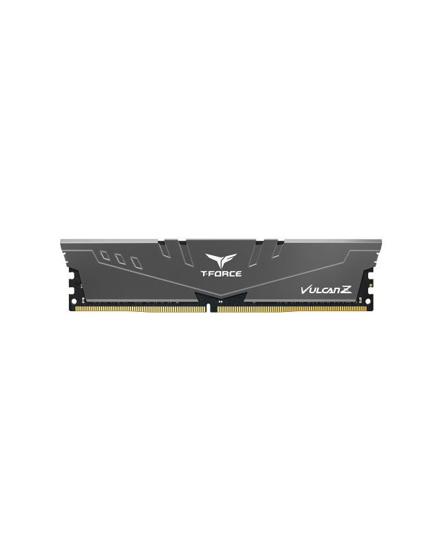 Team T-Force Vulcan Z 8GB, DDR4, 3200MHz (PC4-25600), CL16, XMP 2.0, DIMM Memory, Grey, OEM (Anti Static Bag)