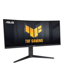 Asus 34" TUF Gaming UWQHD Ultra-wide Curved Monitor (VG34VQEL1A), 3440 x 1440, 1ms, 100Hz, USB, 125% sRGB, HDR-10, VESA