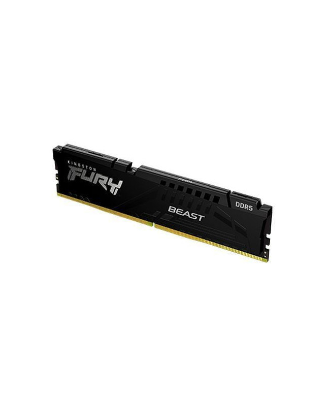 Kingston Fury Beast 16GB, DDR5, 5600MHz (PC5-44800), CL40, 1.25V, ECC, XMP 3.0, PMIC, DIMM Memory