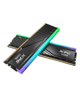 ADATA XPG Lancer Blade RGB 32GB Kit (2 x 16GB), DDR5, 6000MHz, CL48, 1.1V, ECC, PMIC, AMD EXPO & Intel XMP 3.0, DIMM Memory