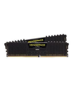 Corsair Vengeance LPX 64GB Memory Kit (2 x 32GB), DDR4, 3600MHz (PC4-28800), CL18, XMP 2.0, DIMM Memory