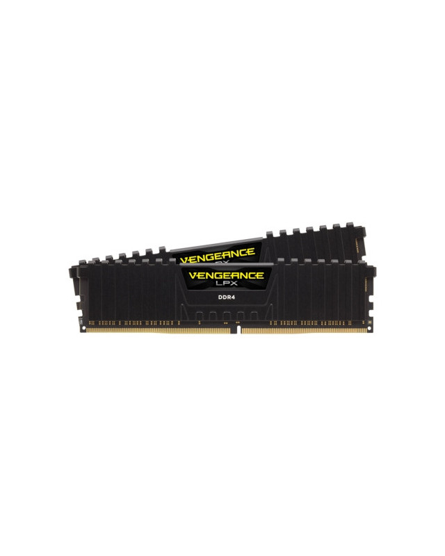 Corsair Vengeance LPX 64GB Memory Kit (2 x 32GB), DDR4, 3600MHz (PC4-28800), CL18, XMP 2.0, DIMM Memory