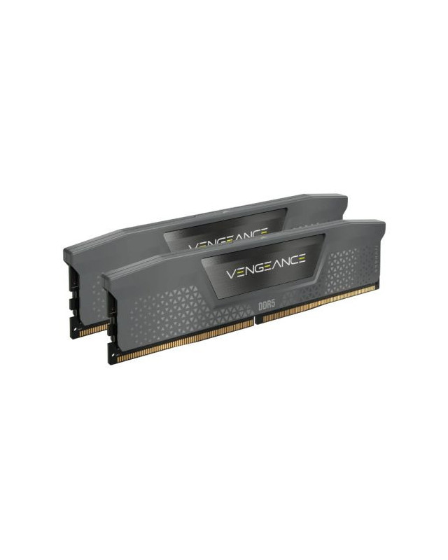 Corsair Vengeance 32GB Kit (2 x 16GB), DDR5, 6000MHz, CL30, 1.4V, AMD EXPO & Intel XMP 3.0, PMIC, Grey, DIMM Memory