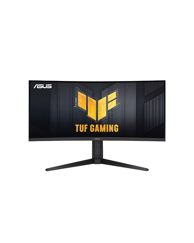 Asus TUF Gaming 34" WQHD Ultra-wide Curved Gaming Monitor (VG34VQL3A), 3440 x 1440, 1ms, 180Hz, 125% sRGB, DisplayHDR 400, VESA