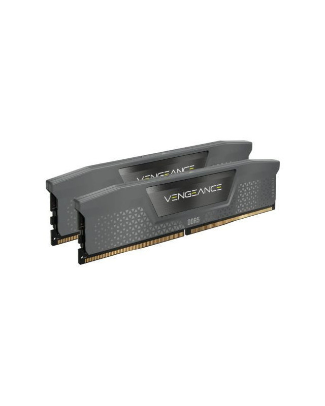 Corsair Vengeance 64GB Kit (2 x 32GB), DDR5, 6000MHz, CL40, 1.35V, AMD EXPO & Intel XMP 3.0, PMIC, Grey, DIMM Memory