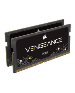 Corsair Vengeance 16GB Kit (2 x 8GB), DDR4, 3200MHz (PC4-25600), CL22, SODIMM Memory